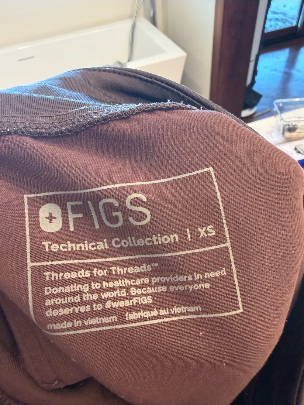 Figs Espresso Zamora HW Joggers - Picture 3 of 3